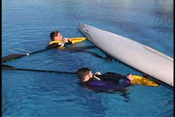 duo inflating paddle floats