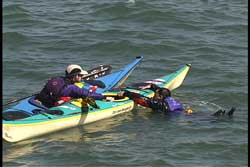 stabilize kayak